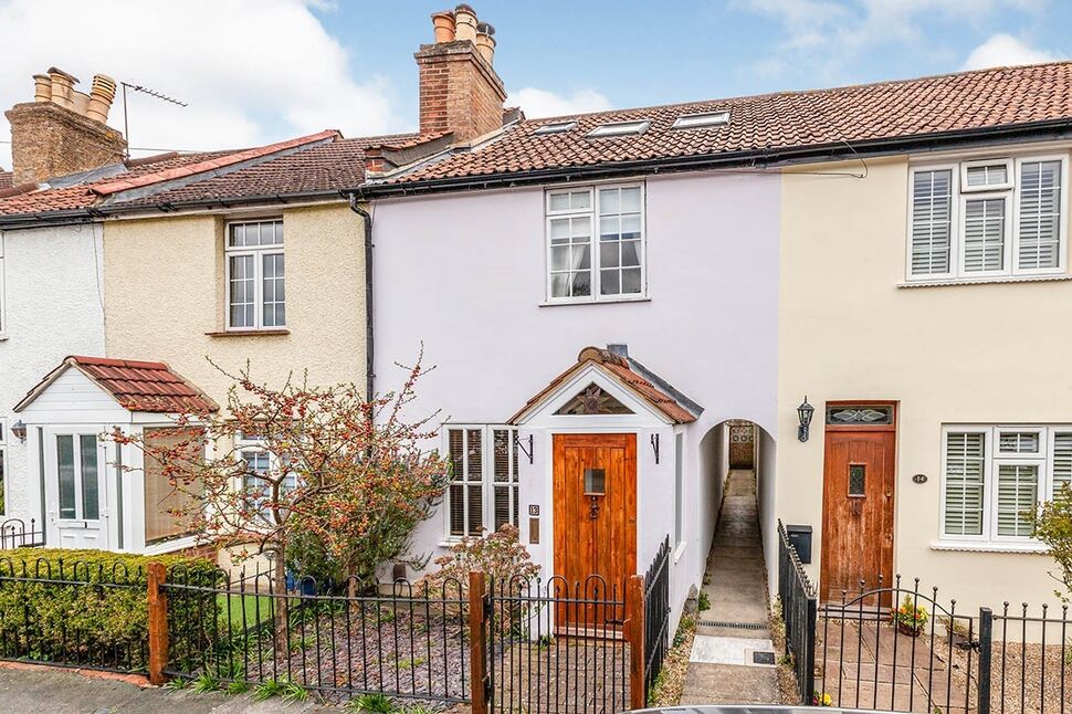 Main image of 3 bedroom Mid Terrace House to rent, Armstrong Road, Englefield Green, Surrey, TW20