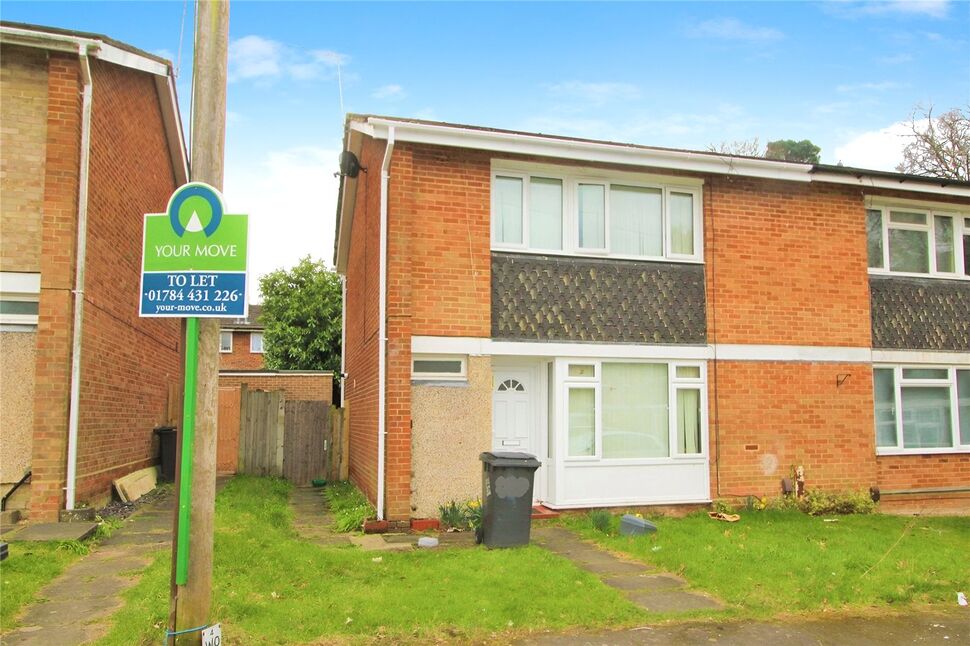 Main image of 4 bedroom Semi Detached House to rent, Beechtree Avenue, Englefield Green, Surrey, TW20
