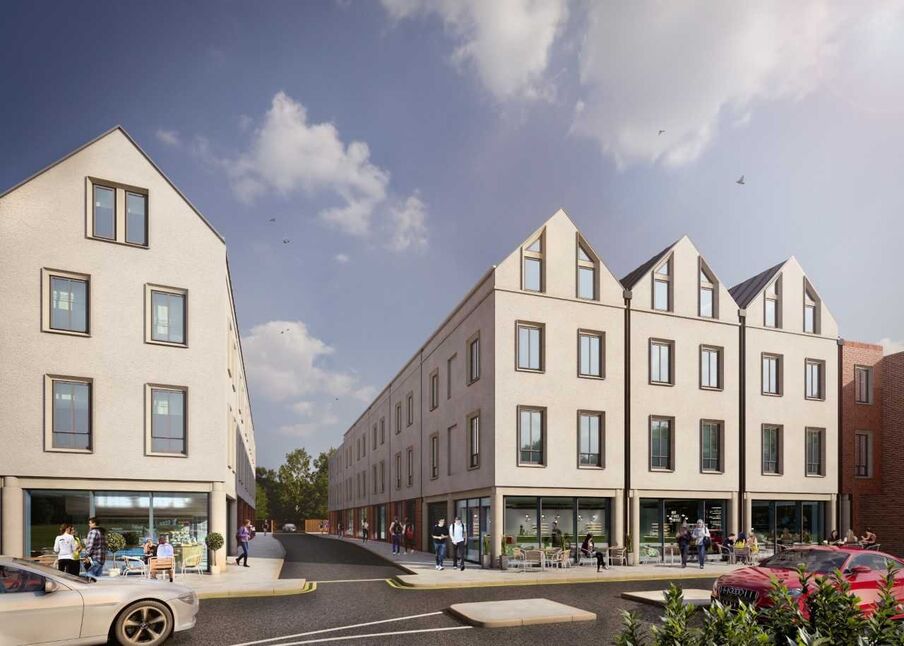 Main image of 1 bedroom Flat to rent, Straits Gardens, High Street, TW20