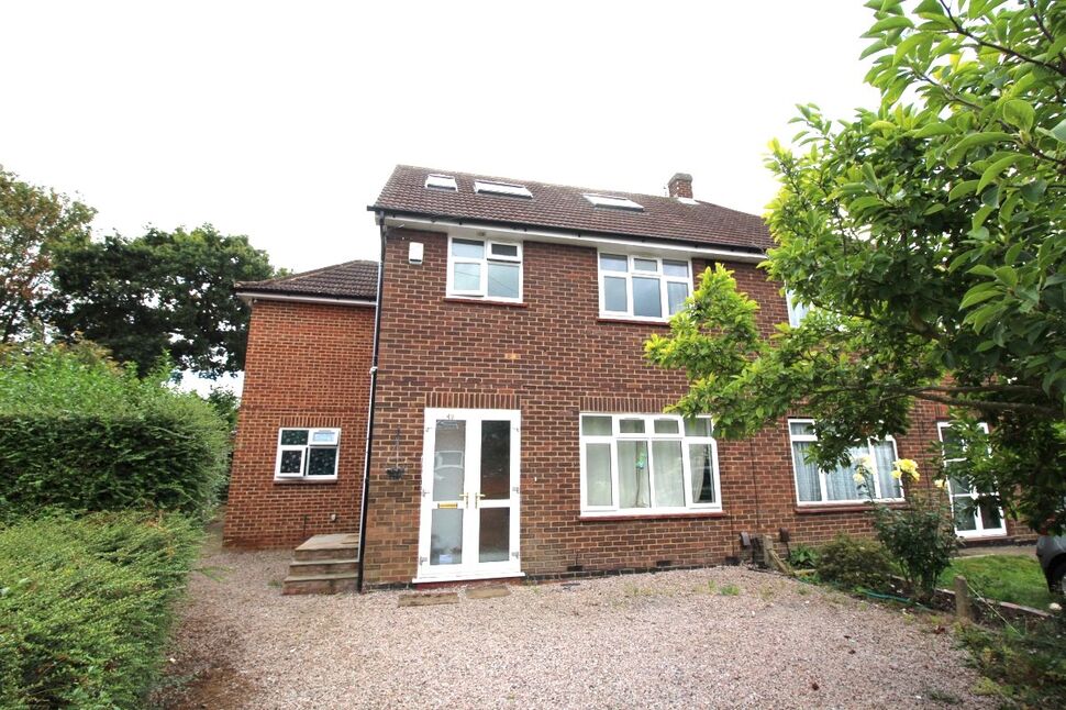 Main image of 6 bedroom Semi Detached House to rent, The Crescent, Egham, Surrey, TW20