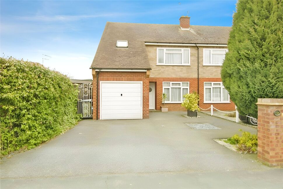 Main image of 5 bedroom Semi Detached House to rent, Spring Rise, Egham, Surrey, TW20