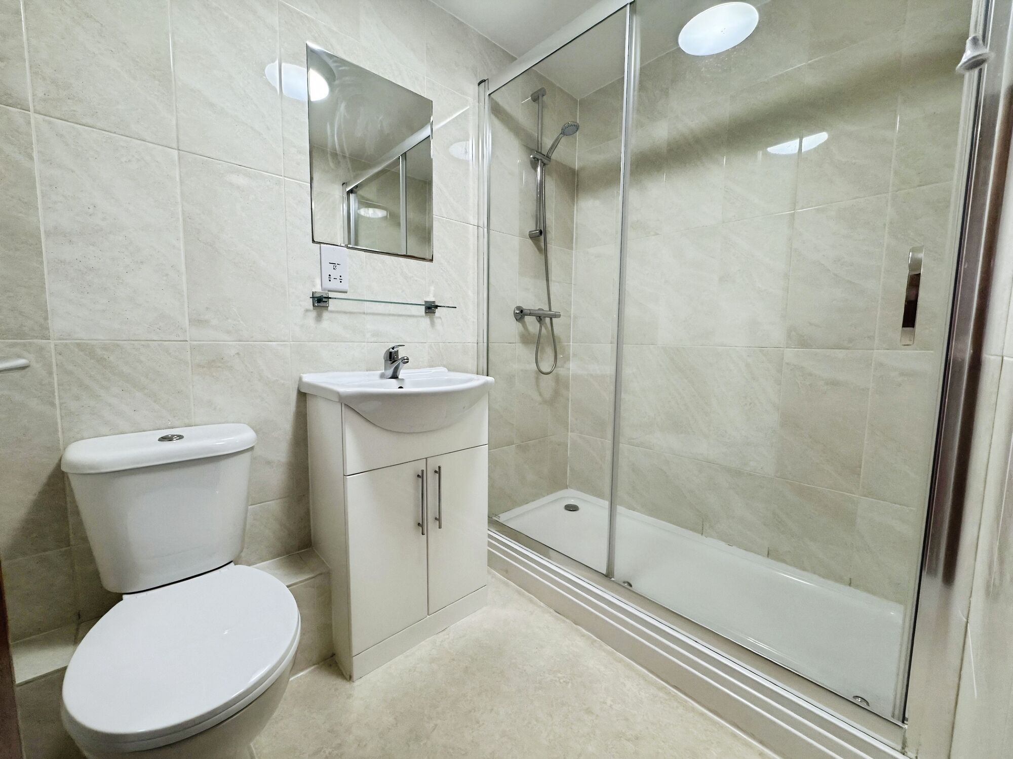 Floorplan of 1 bedroom Flat to rent, Church Road, Egham, Surrey, TW20