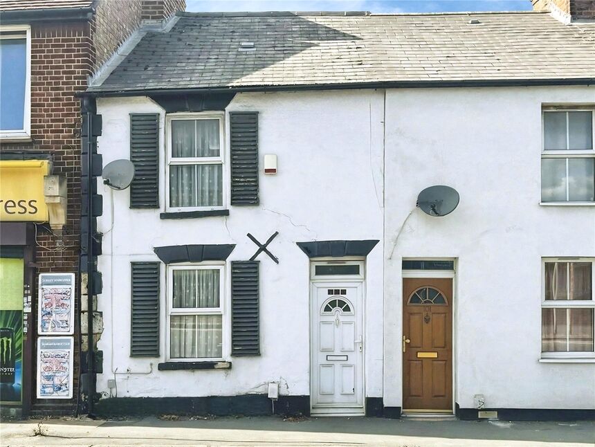 Main image of 2 bedroom Mid Terrace House for sale, High Street, Egham, Surrey, TW20