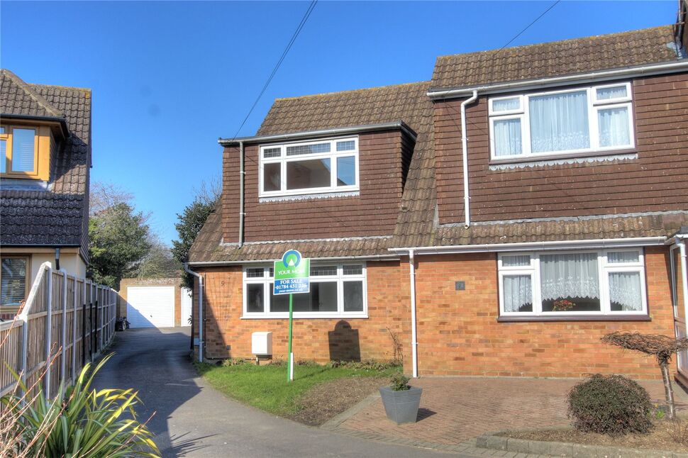 Main image of 3 bedroom End Terrace House for sale, Glenfield Road, Ashford, TW15