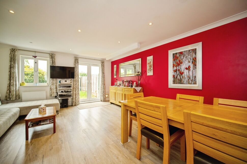 Main image of 3 bedroom Mid Terrace House for sale, Whitehill Place, Virginia Water, Surrey, GU25