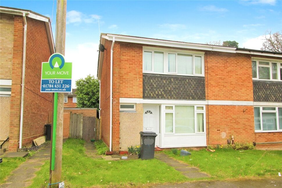 Main image of Semi Detached Room to rent, Beechtree Avenue, Englefield Green, Surrey, TW20