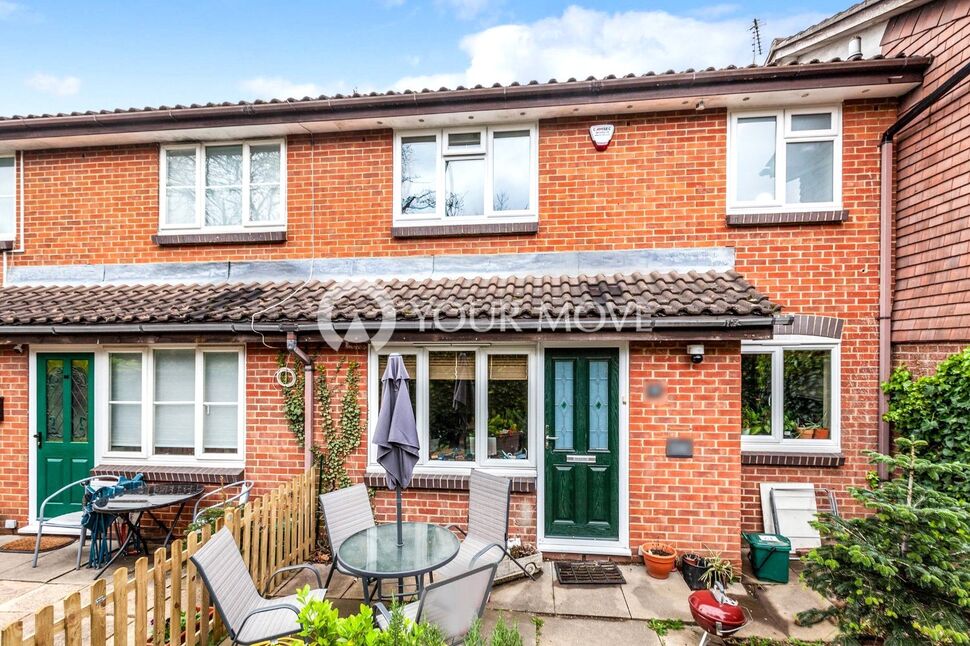 Main image of 1 bedroom Mid Terrace House for sale, Windermere Close, Egham, Surrey, TW20