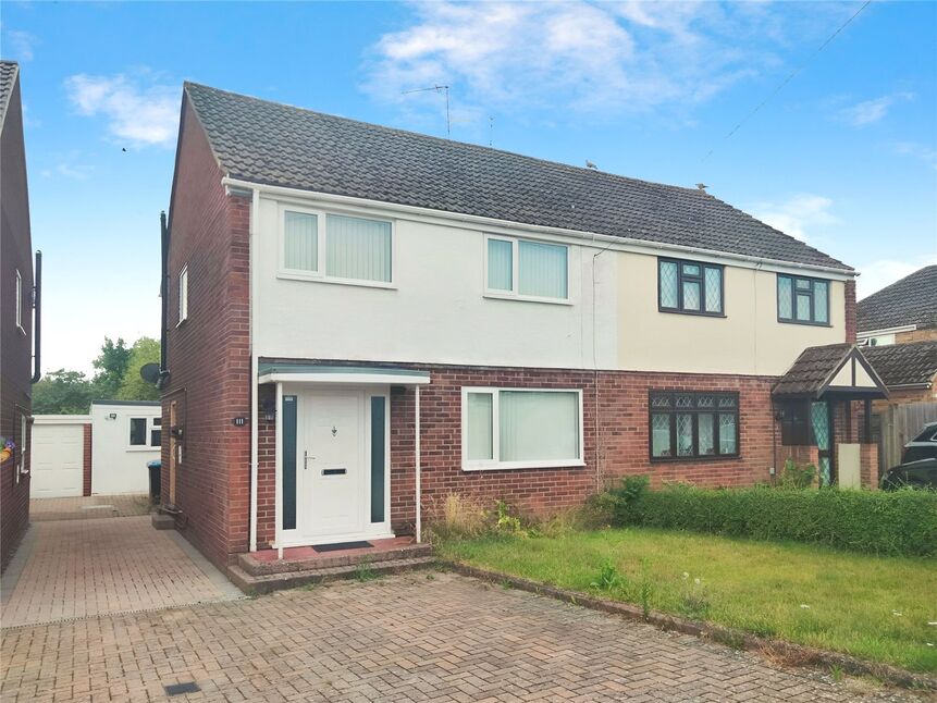 Main image of 3 bedroom Semi Detached House to rent, Wavendene Avenue, Egham, Surrey, TW20
