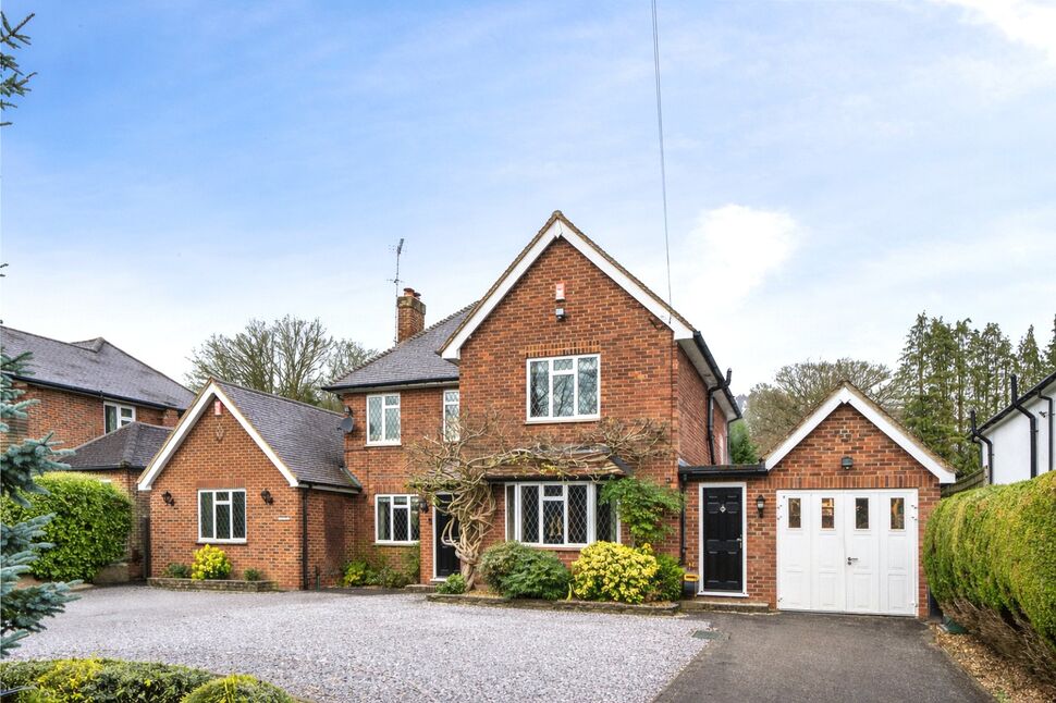 Main image of 4 bedroom Detached House for sale, Knowle Grove, Virginia Water, Surrey, GU25