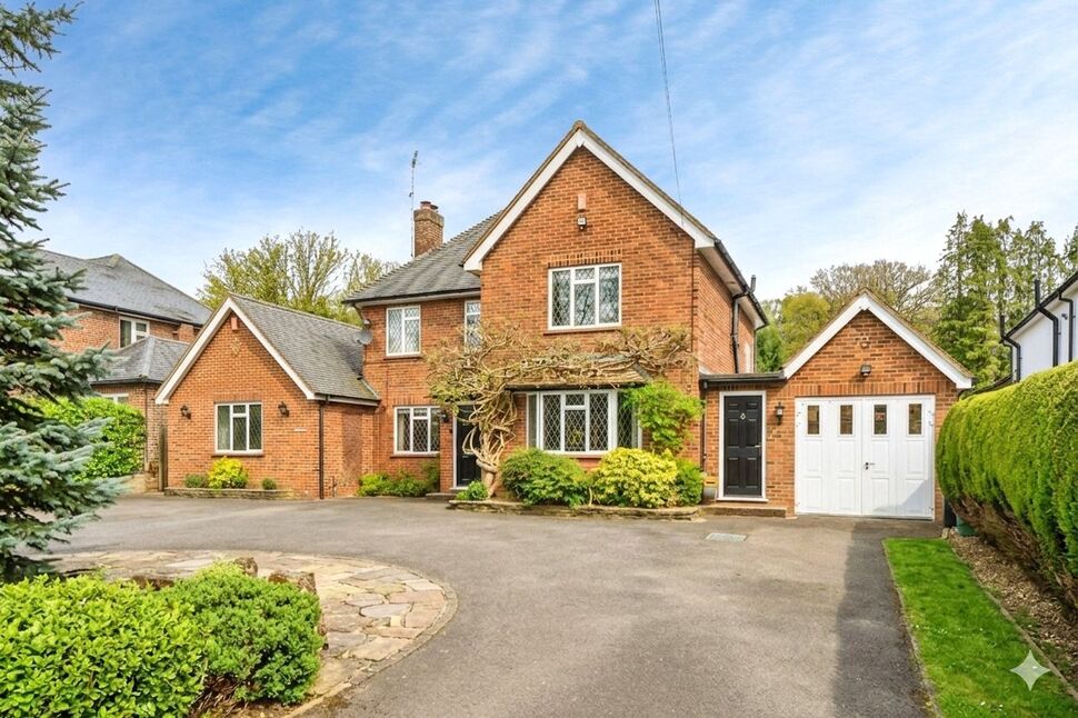 Main image of 4 bedroom Detached House for sale, Knowle Grove, Virginia Water, Surrey, GU25