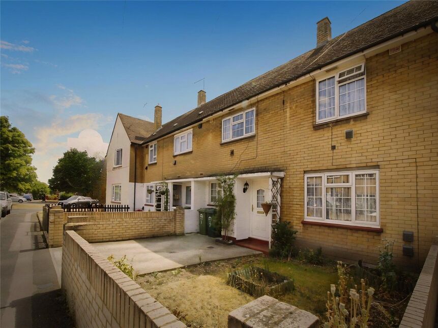 Main image of 3 bedroom Mid Terrace House for sale, Frobisher Crescent, Staines-Upon-Thames, Middlesex, TW19