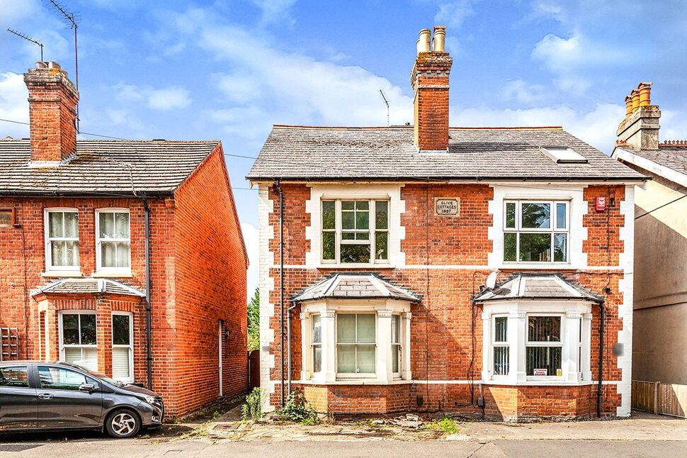 Main image of 5 bedroom Semi Detached House to rent, St. Judes Road, Englefield Green, Surrey, TW20