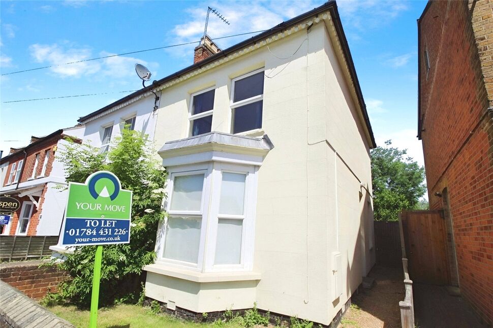 Main image of 4 bedroom Semi Detached House to rent, Queens Road, Egham, Surrey, TW20