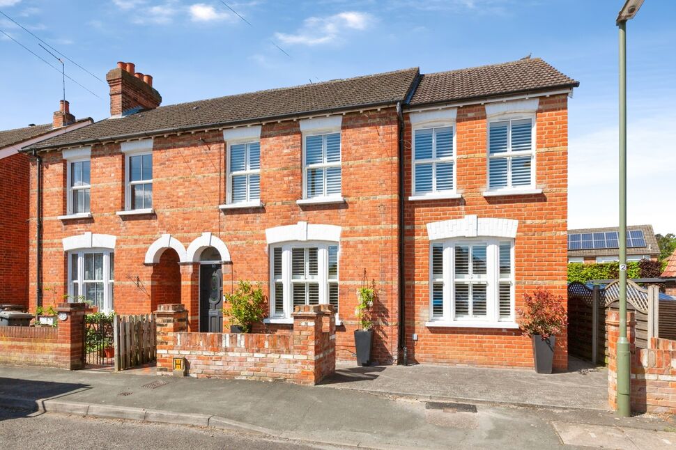 Main image of 3 bedroom Semi Detached House for sale, Clarence Street, Egham, Surrey, TW20