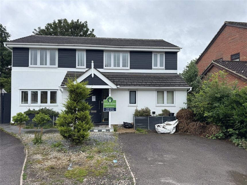 Main image of 4 bedroom Detached House for sale, Helvellyn Close, Egham, Surrey, TW20