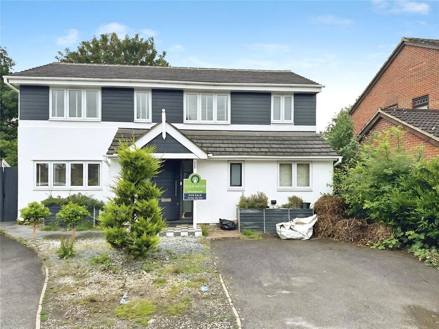 Main image of 4 bedroom Detached House for sale, Helvellyn Close, Egham, Surrey, TW20