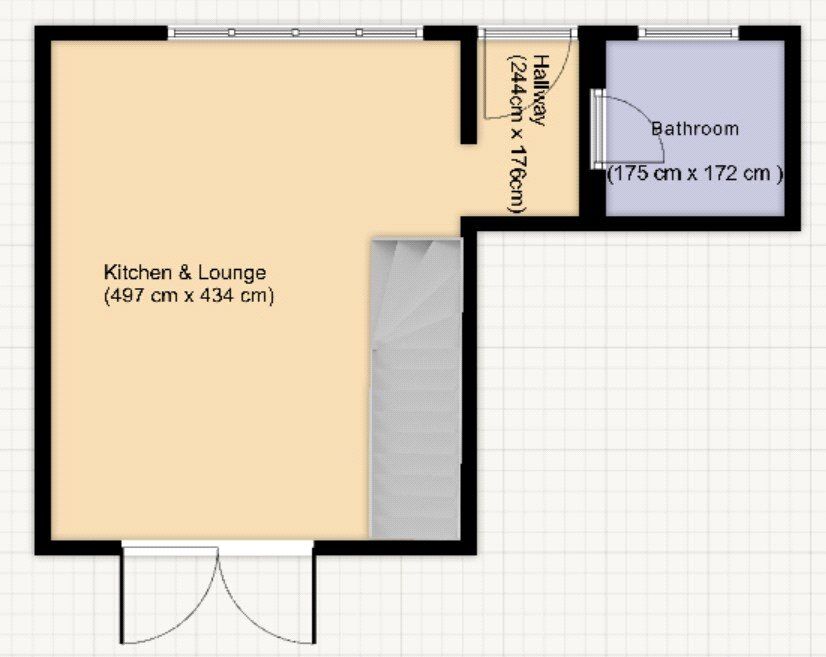 Floorplan of 2 bedroom Detached House for sale, Clandon Avenue, Egham, Surrey, TW20