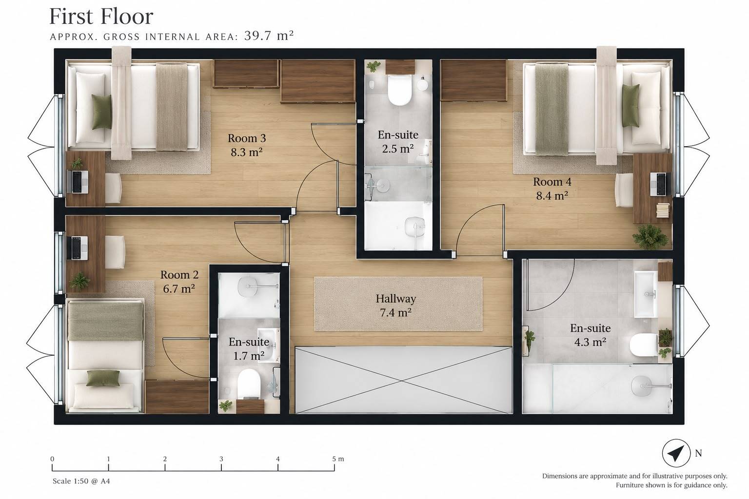 Floorplan of 1 bedroom House to rent, Englehurst, Englefield Green, Surrey, TW20