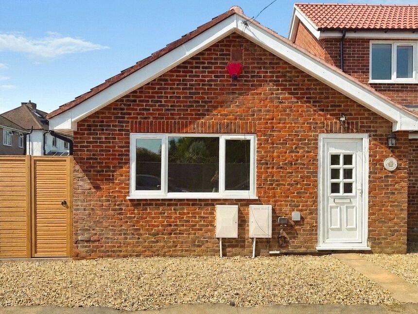Main image of 1 bedroom Semi Detached Bungalow to rent, Clandon Avenue, Egham, Surrey, TW20