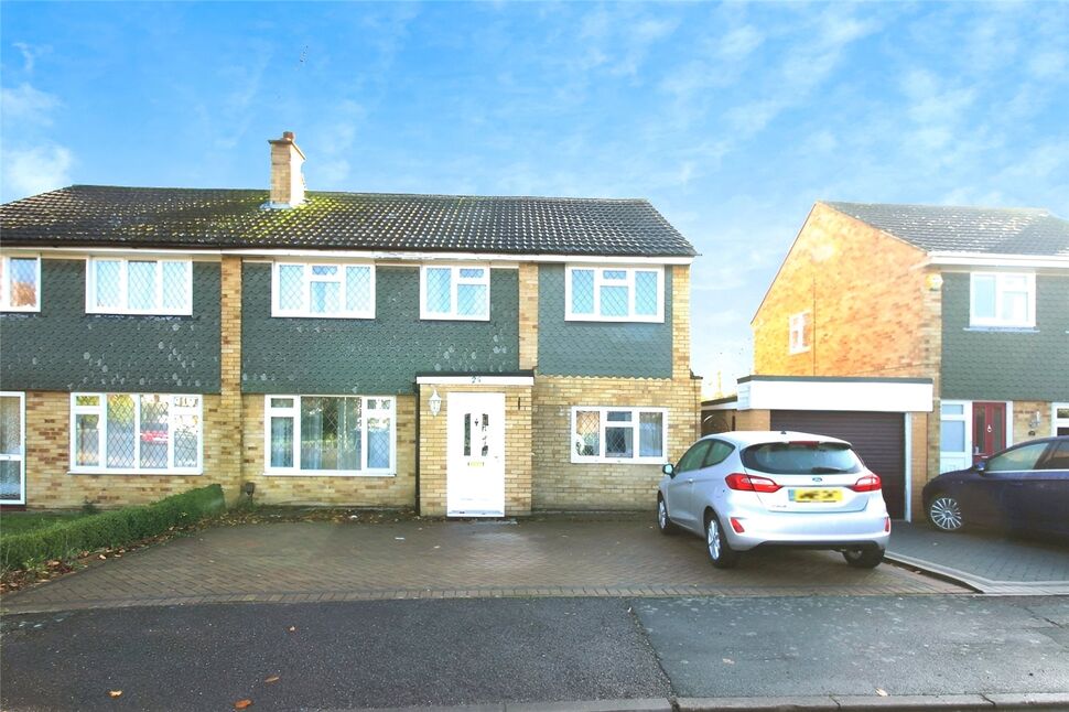 Main image of 6 bedroom Semi Detached House to rent, Moore Grove Crescent, Egham, Surrey, TW20