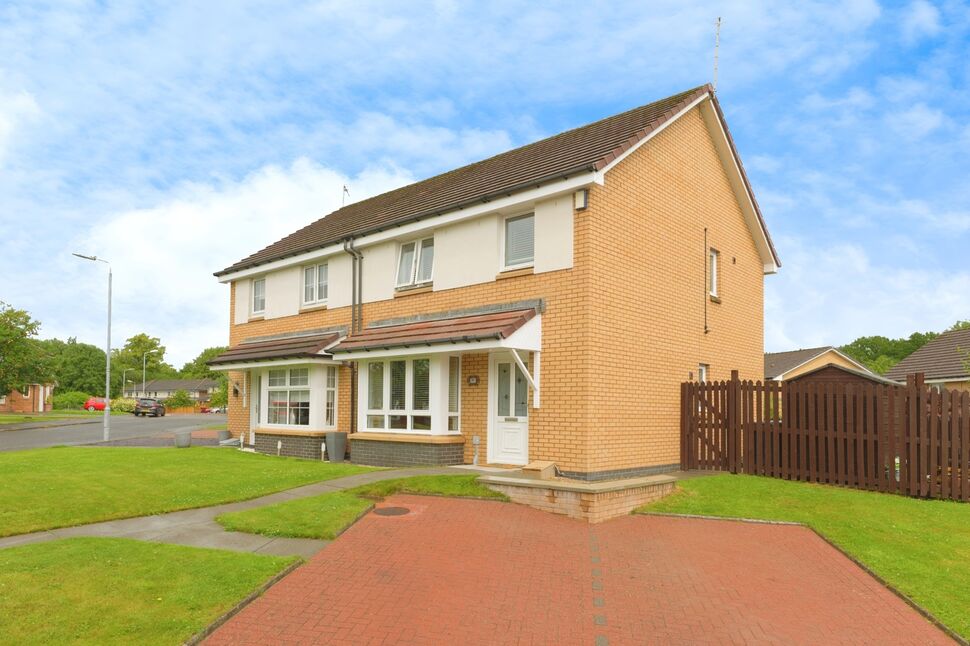 Main image of 3 bedroom Semi Detached House for sale, Abbotsford Avenue, South Lanarkshire, ML3
