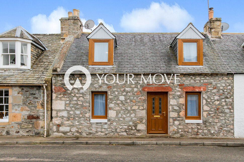 Main image of 3 bedroom Mid Terrace House to rent, Westmorland Street, Fochabers, Moray, IV32