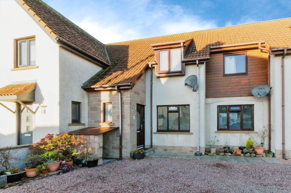 2 bedroom Mid Terrace House for sale, Station Court, Burghead, IV30 £