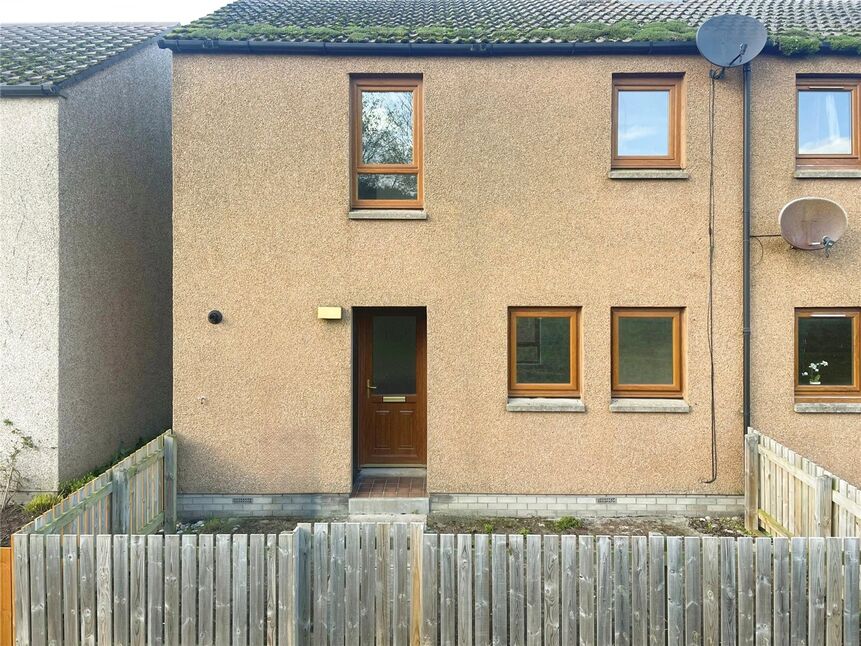 Main image of 2 bedroom End Terrace House to rent, Hillview Place, Lossiemouth, Moray, IV31