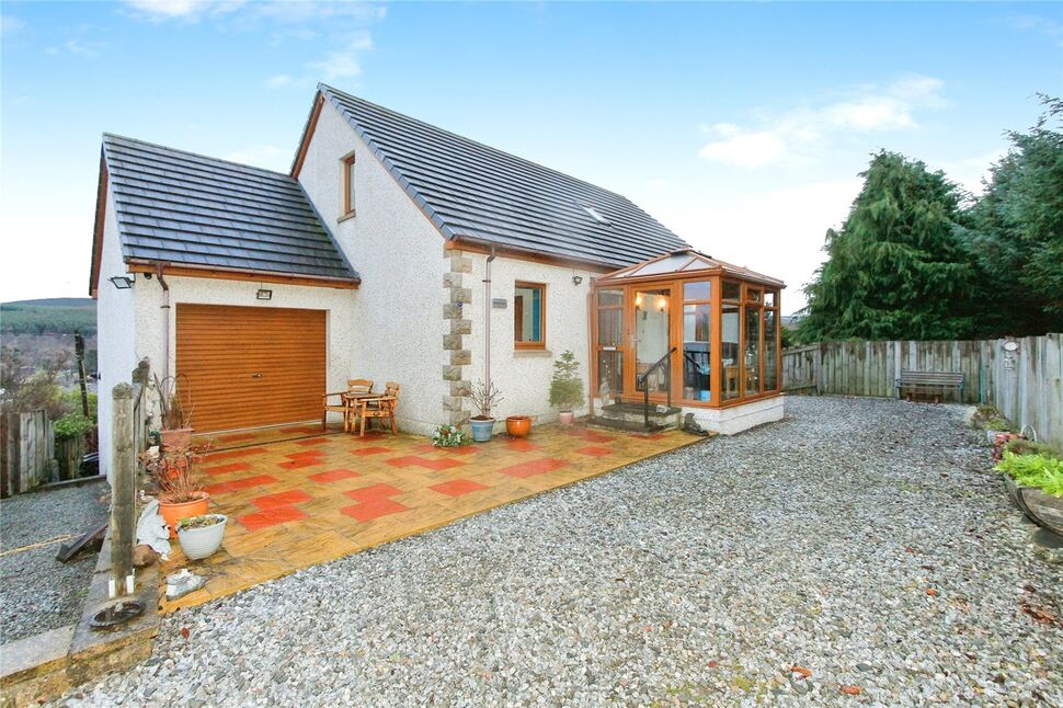 4 bedroom Detached House for sale, Church Street, Dufftown, AB55 £270,000