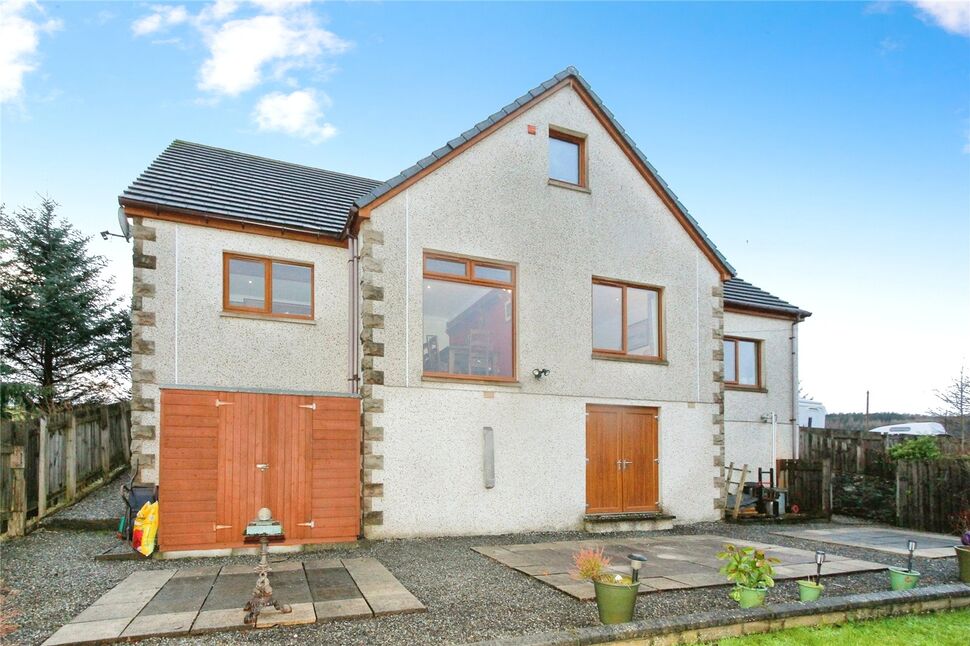 4 bedroom Detached House for sale, Church Street, Dufftown, AB55 £270,000