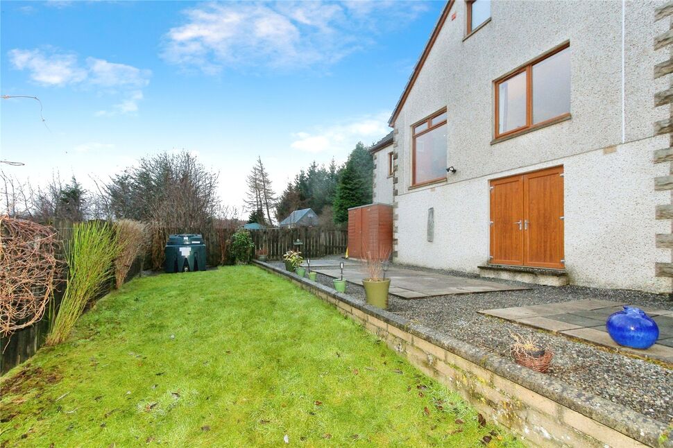 4 bedroom Detached House for sale, Church Street, Dufftown, AB55 £270,000