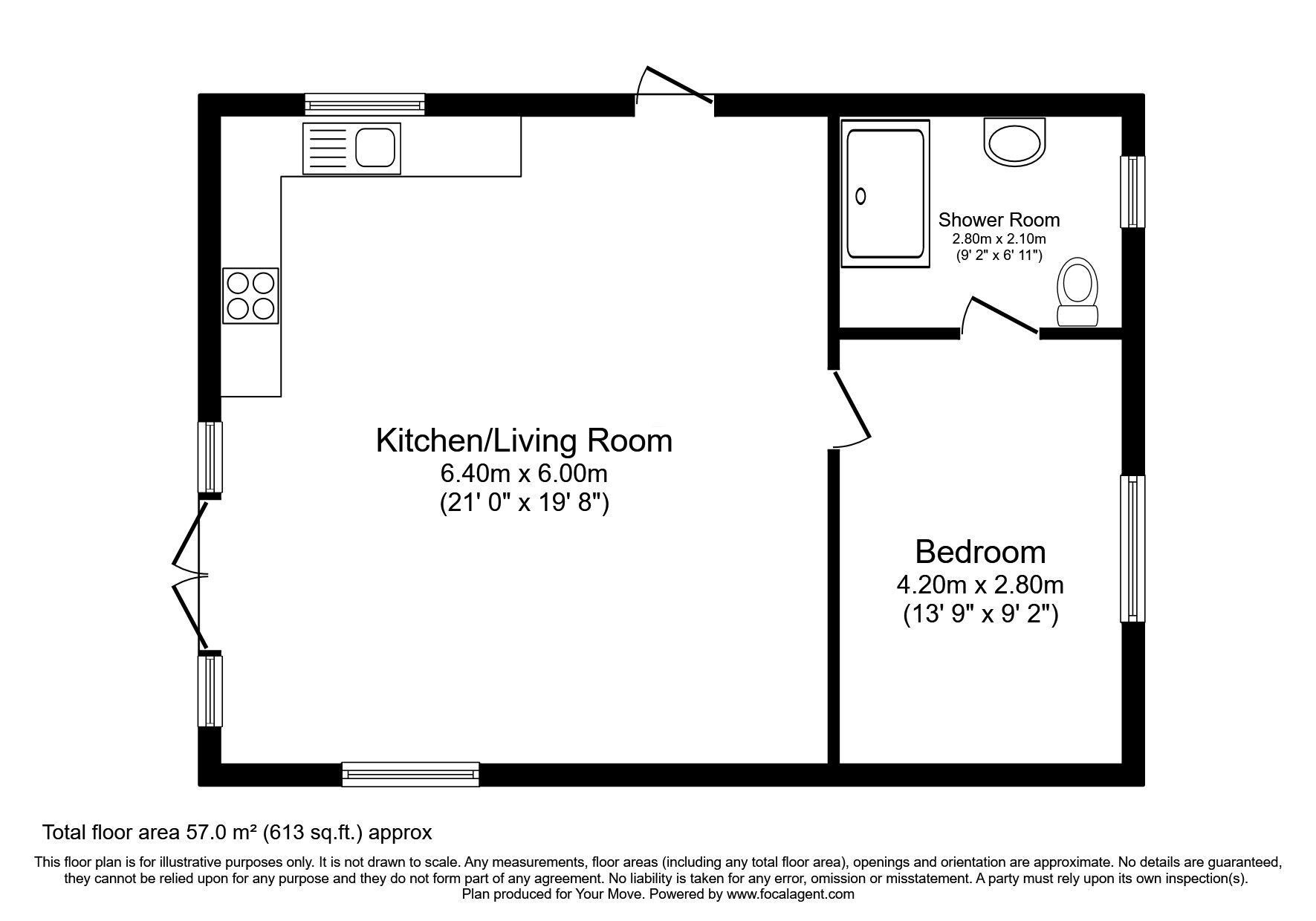 Floorplan of Land/Plot for sale, Forres, Moray, IV36