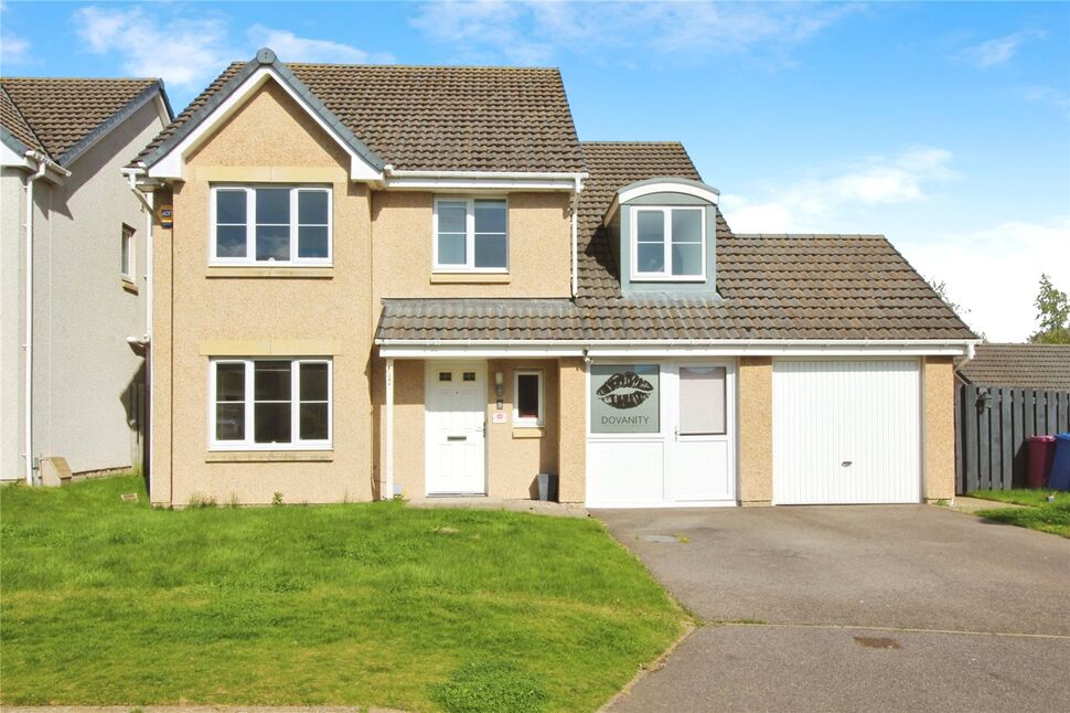 Main image of 4 bedroom Detached House for sale, Dove Court, Elgin, Moray, IV30