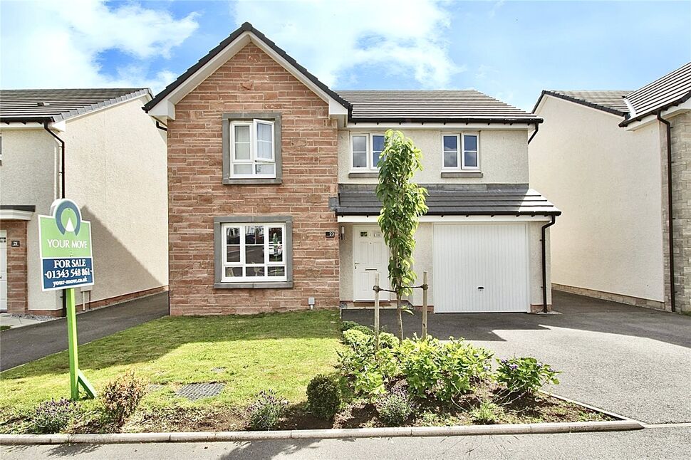 Main image of 4 bedroom Detached House for sale, Nasmith Crescent, Elgin, Moray, IV30