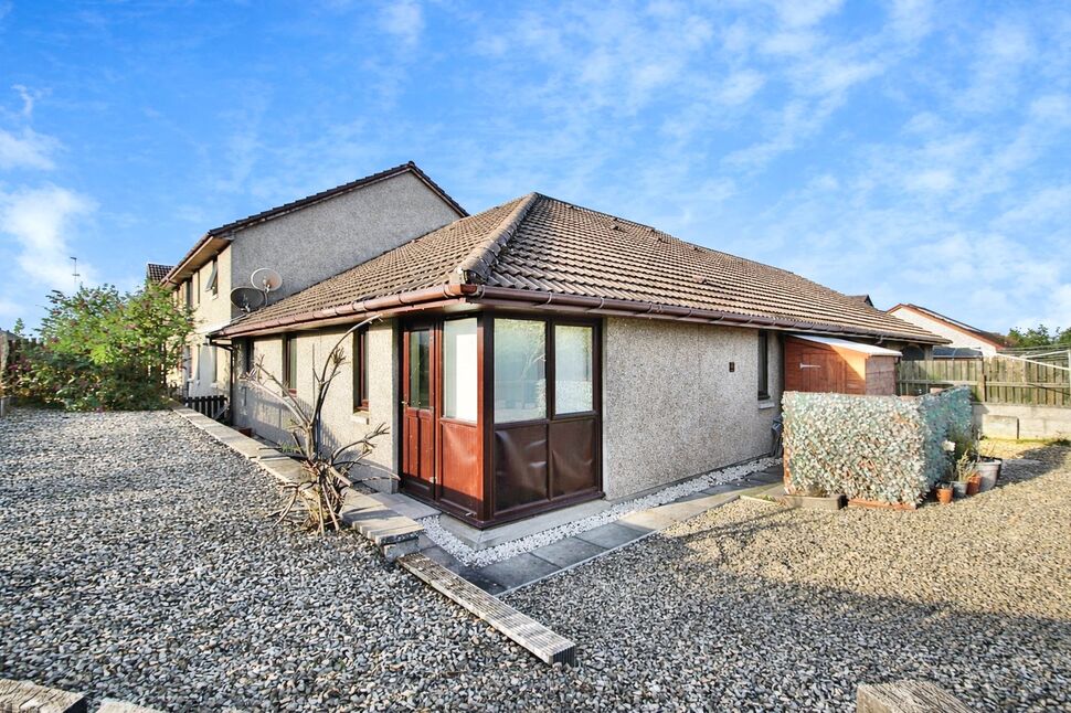Main image of 2 bedroom Mid Terrace Bungalow for sale, Lesmurdie Court, Elgin, Moray, IV30