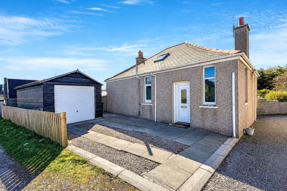Main image of 2 bedroom Detached Bungalow for sale, Lein Road, Kingston, Moray, IV32