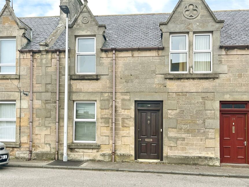 Main image of 2 bedroom Mid Terrace House to rent, St. Peters Terrace, Buckie, Moray, AB56