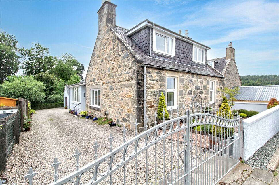 Main image of 3 bedroom Detached House for sale, Fife Street, Craigellachie, Moray, AB38
