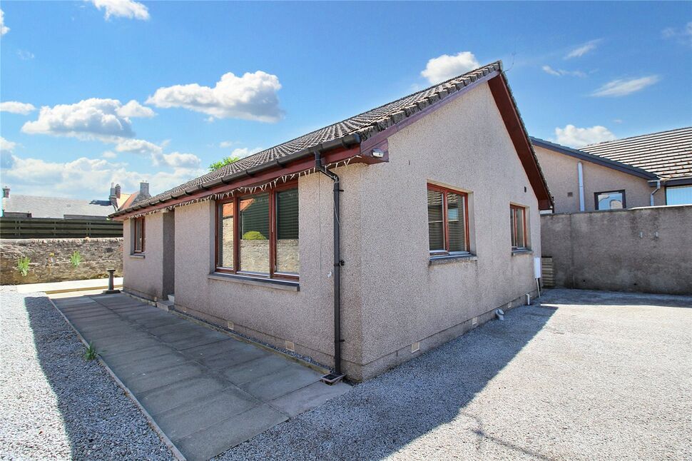 Main image of 2 bedroom Detached Bungalow for sale, Land Street, Keith, Moray, AB55