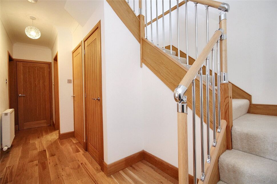 Lower Hallway