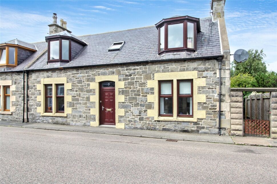 Main image of 3 bedroom Semi Detached House for sale, Richmond Terrace, Portgordon, Moray, AB56