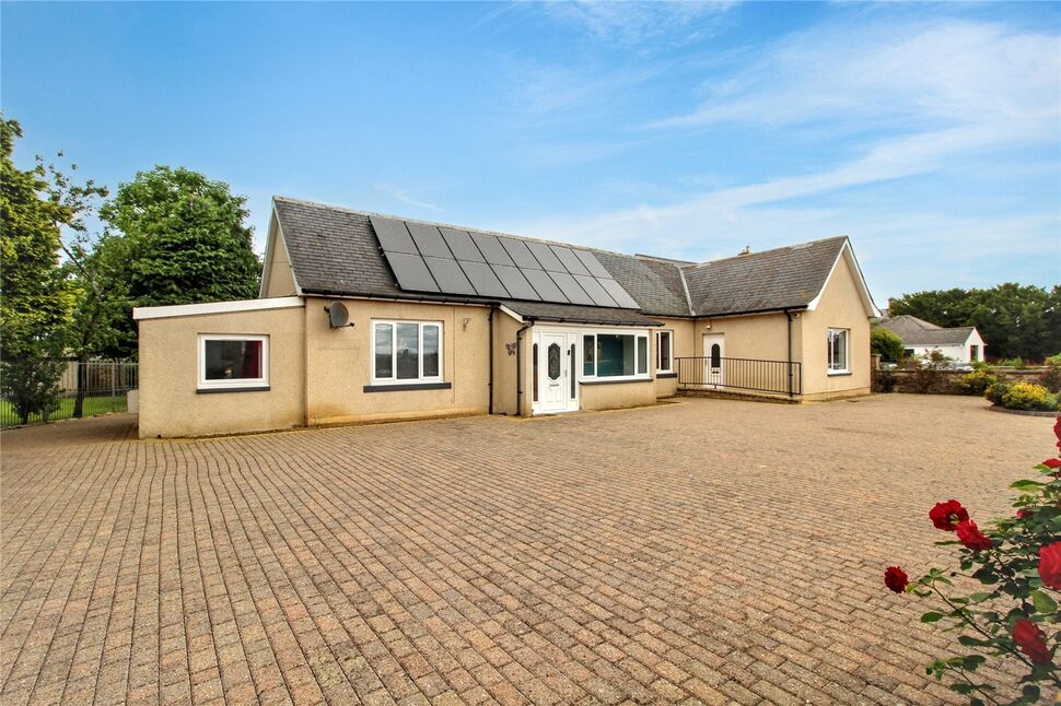 Main image of 5 bedroom Detached Bungalow for sale, East Road, Elgin, Moray, IV30