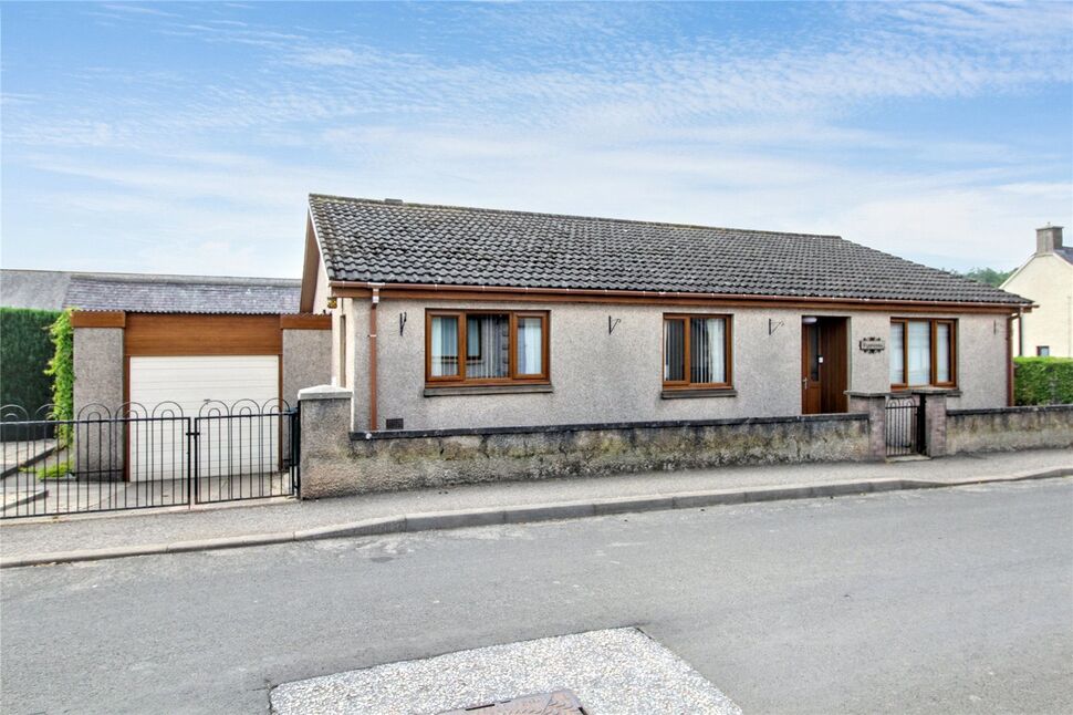 Main image of 4 bedroom Detached Bungalow for sale, Hill Street, Dufftown, Moray, AB55