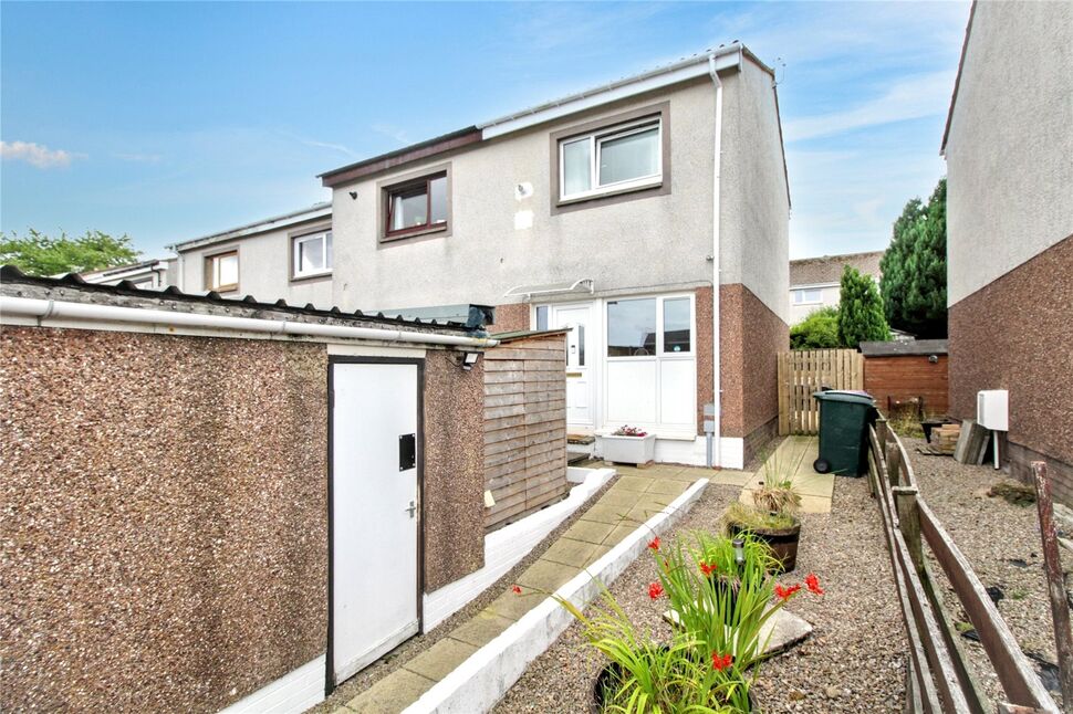 Main image of 2 bedroom End Terrace House for sale, Golf View Crescent, New Elgin, Moray, IV30