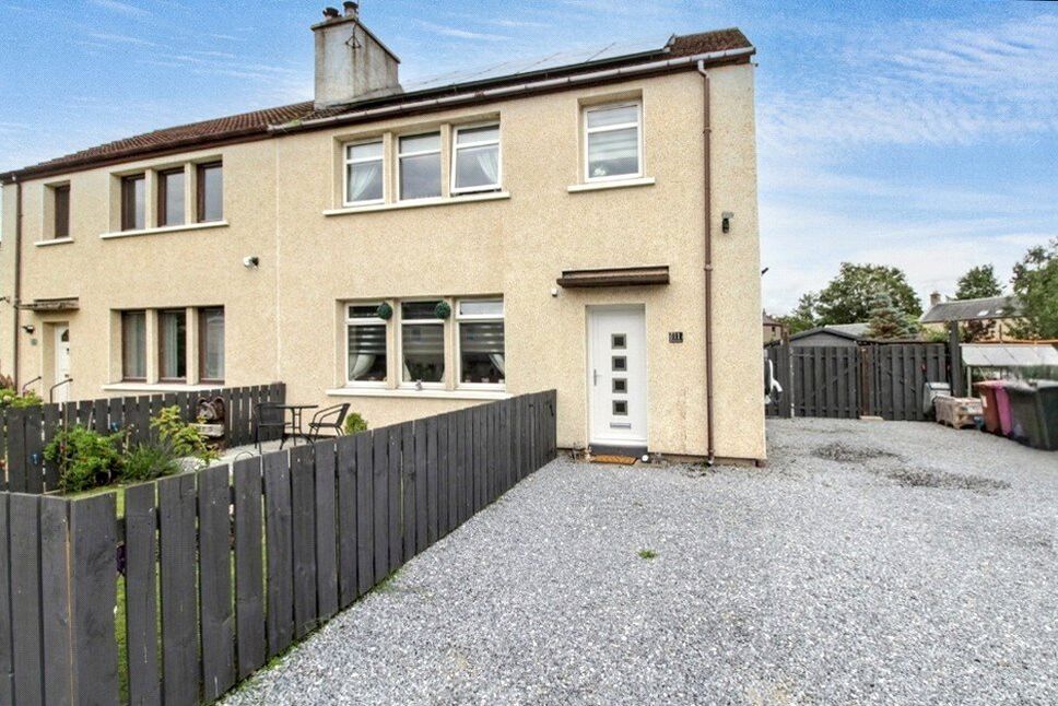 Main image of 3 bedroom Semi Detached House for sale, Burghead Road, Alves, Moray, IV30