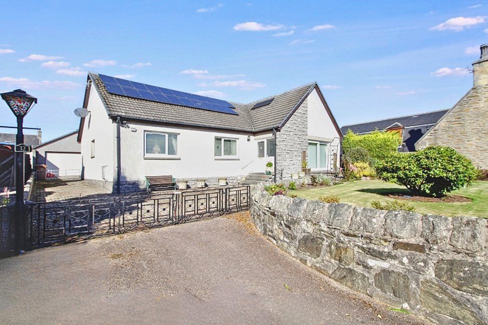 Main image of 3 bedroom Detached Bungalow for sale, Nelson Terrace, Keith, Moray, AB55
