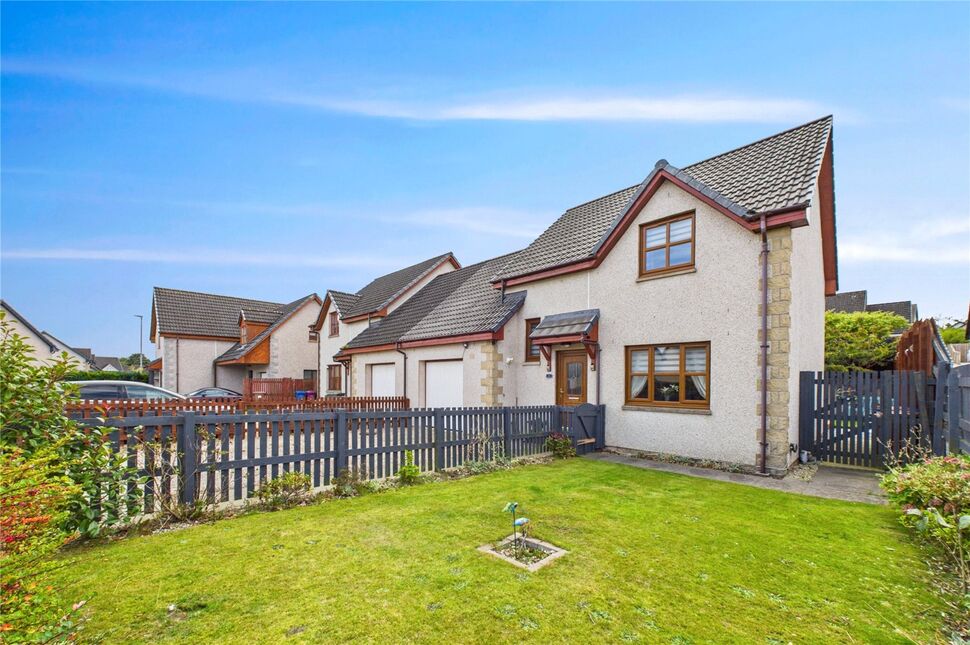 Main image of 3 bedroom Semi Detached House for sale, Bain Avenue, Elgin, Moray, IV30