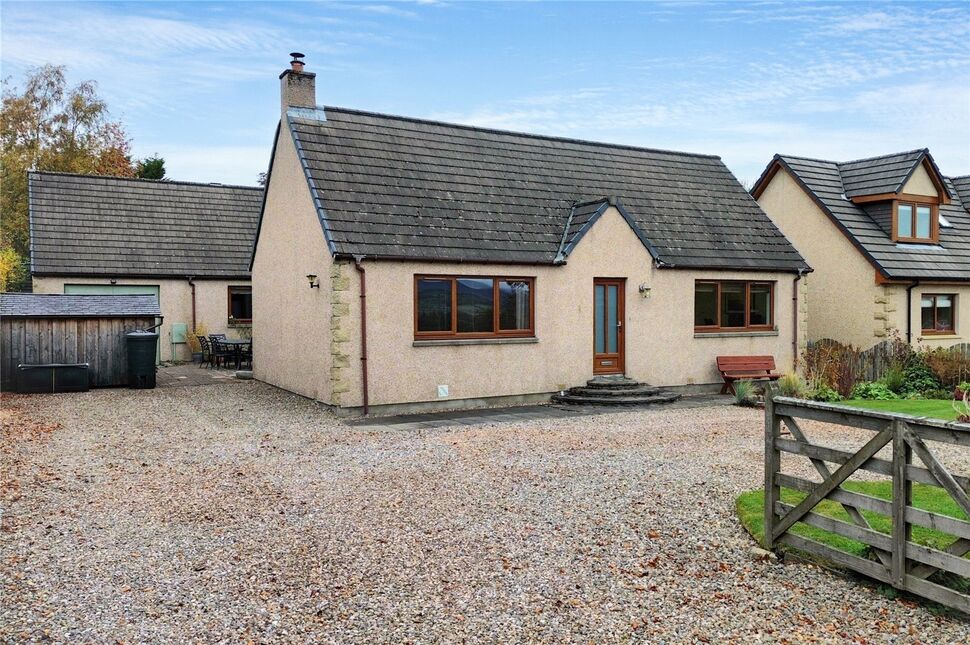 Main image of 5 bedroom Detached Bungalow for sale, High Street, Archiestown, Moray, AB38