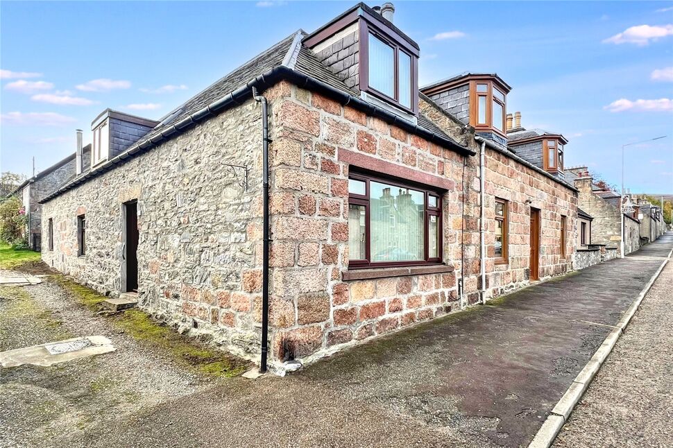 Main image of 3 bedroom End Terrace House for sale, Conval Street, Dufftown, Moray, AB55