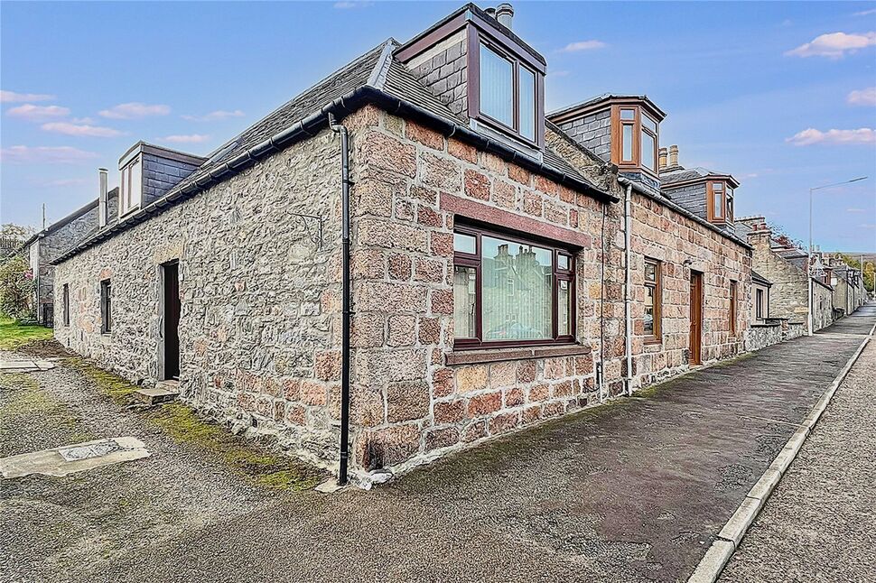 Main image of 3 bedroom End Terrace House for sale, Conval Street, Dufftown, Moray, AB55